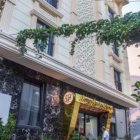 Senyor Garden Hotel اسطنبول المظهر الخارجي الصورة