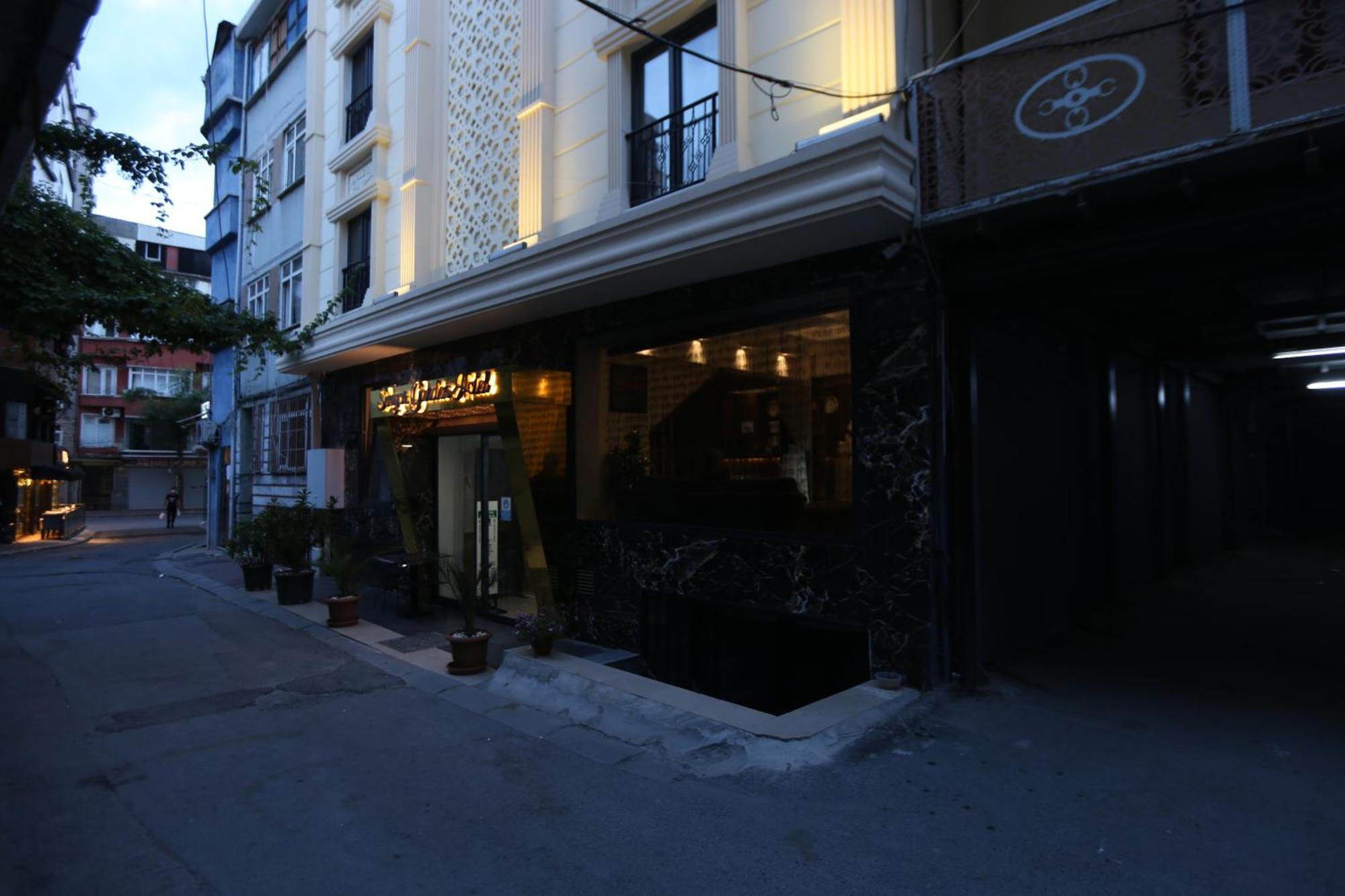 Senyor Garden Hotel اسطنبول المظهر الخارجي الصورة