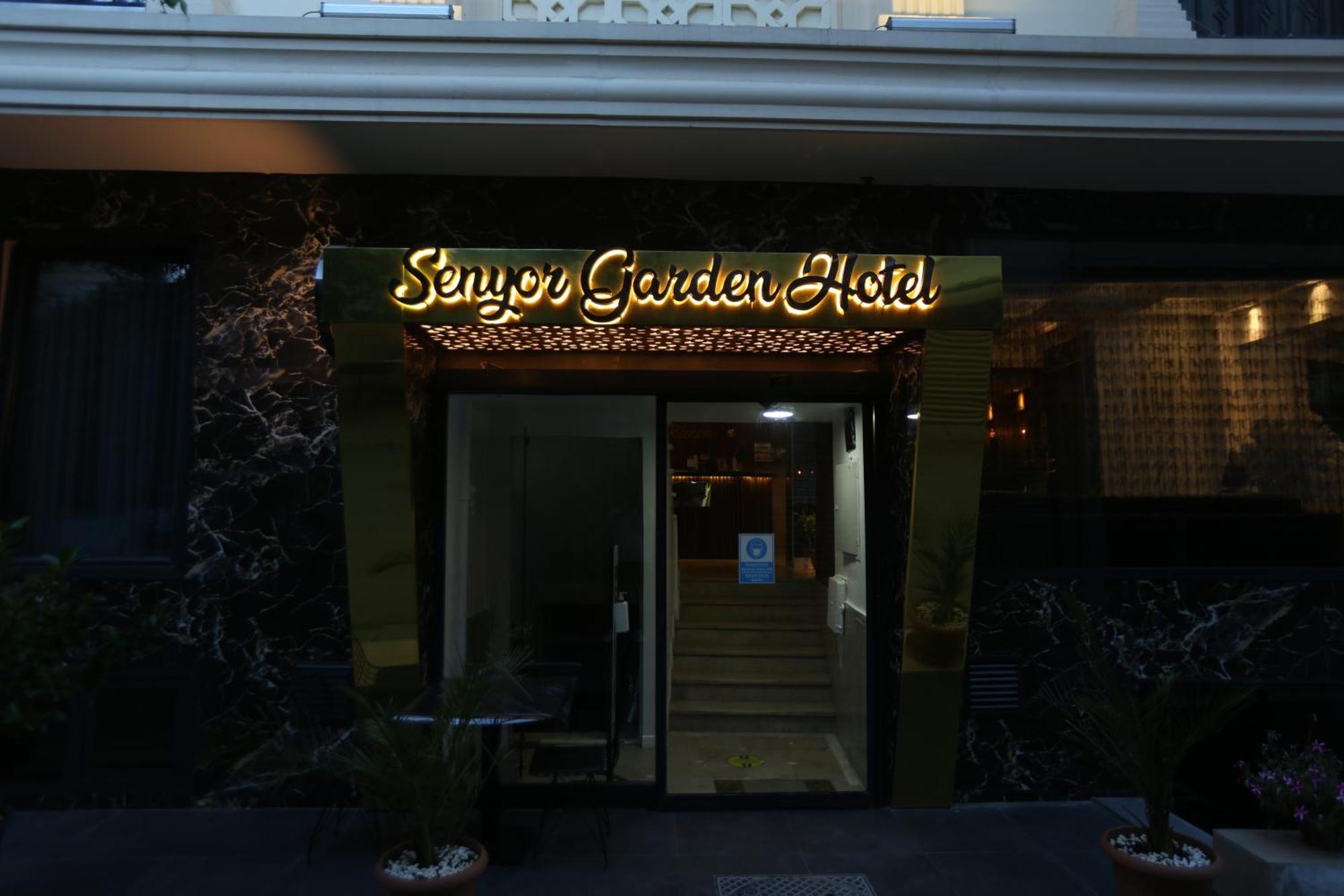 Senyor Garden Hotel اسطنبول المظهر الخارجي الصورة