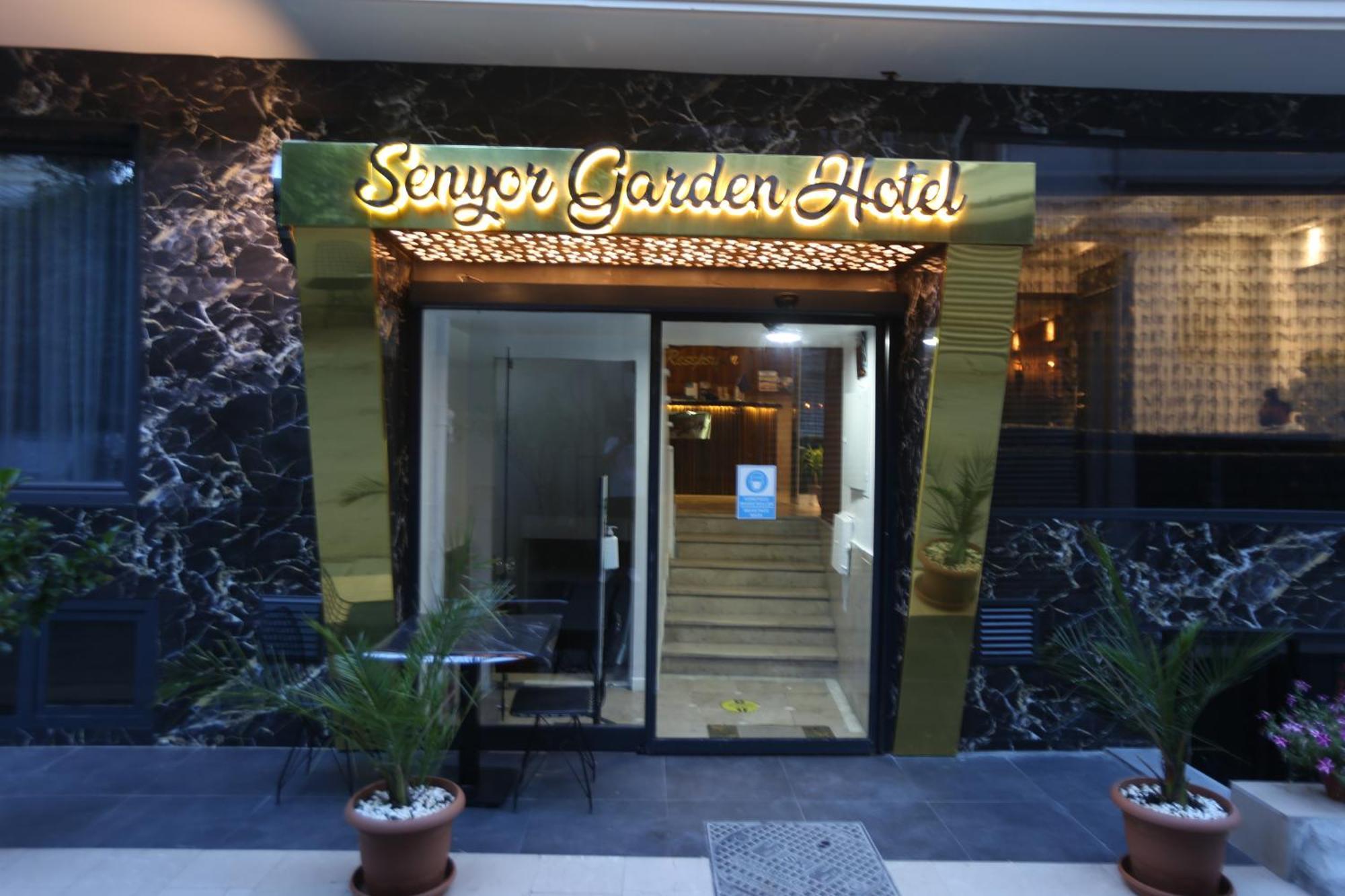 Senyor Garden Hotel اسطنبول المظهر الخارجي الصورة